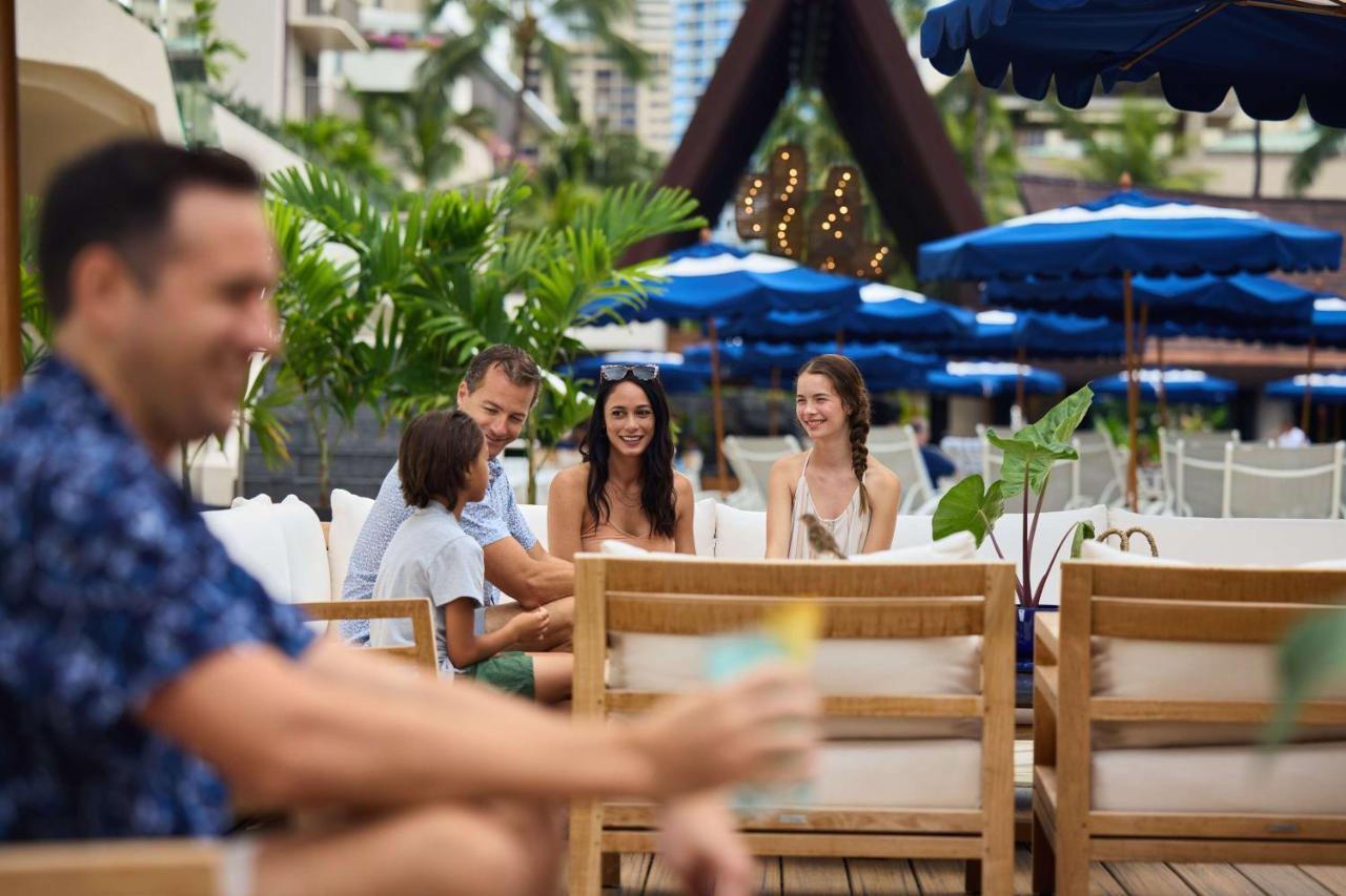 Outrigger Reef Waikiki Beach Resort Honolulu Kültér fotó